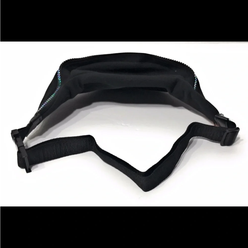Victoria's Secret Sport Black Waist Bag NWOT